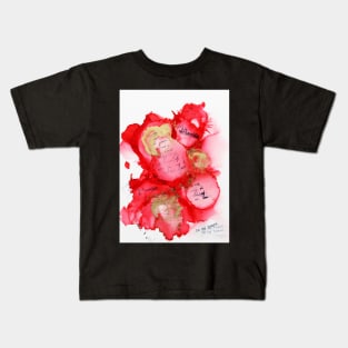 In my heart (happy art) Kids T-Shirt